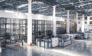 九洲電氣科技產(chǎn)業(yè)園--鈑金結(jié)構制造廠簡介